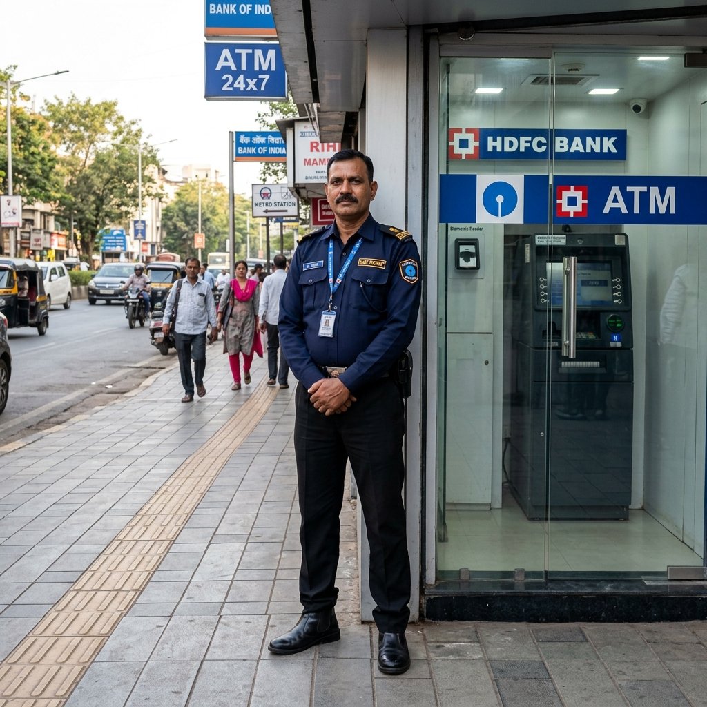 Vigilant Bank ATM Guard